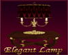 [x] Elegant Warm Lamp