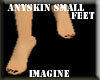 (IS)Anyskin Small Feet F