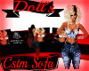 !Cstm Sofa For Doll!