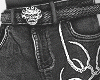"LOVELY" JEANS PATCHWORK