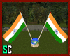 Indian Crossed flags