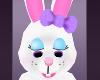 Mrs Easter Bunny Rabbit Pink Purple White BLue Hare Holidays