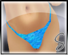 [TB]Blue bikini bottoms