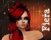 Slania Red Blak Hair