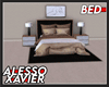 AX Beige Bed Poseless