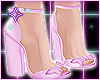 Lilac High Heels