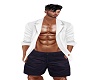 ASL Mike Navy Blue Short