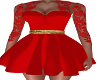 Rosie-Red Holiday Dress