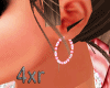 Pink Earrings(4xr)