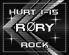 HURT RØRY - hurt myself