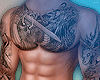 🖋 Muscle body + Tats