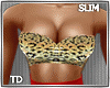 Sassy Leoprad Red SLIM