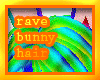 rave bunny hair