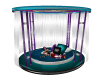 der canopy bed w/ poses