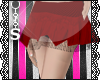 -S- cute mini red skirt