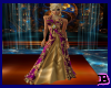Plum Brocade 2012 Gown