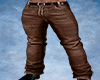 Brown Jeans