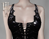 Latex Vamp Top rls