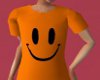 .D. smiley face t-shirt