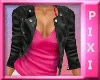 [P] Jacket w/ Pink Top