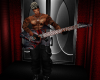 RED SON ANIMATED GUITAR