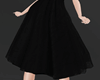 Swan Skirt Black