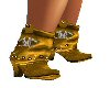 *F70 Golden Cowgirl Boot