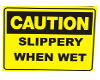 Slippery Poster