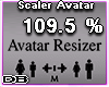 Scaler Avatar *M 109.5%