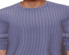 DC. Blu Sweatshirt Tatt