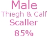 !C Male thiegh & Calf 85