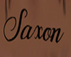 Saxon Lower Back Tat