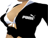 !Puma Belly Top Black