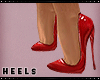 VDAY: classic pumps red
