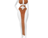 Orange Dress