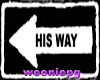 His Way -stkr sgn