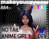 Anime Girl 1a Avatar