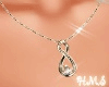 H!  Infinity Necklace