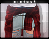 + Layerable Red Flannel