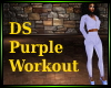 DS Purple casual workout