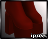 !iP Merry Fur Boots LLT