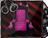 Pink Kids Scaled Throne