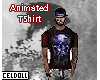 cAnimated skull tee 4Him
