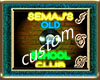 Semajs Old School Sign