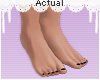 ☯: Feet + Black Nails