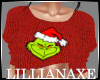 [la] Grinch sweater