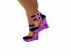 ch)zyan heels purple