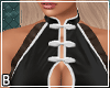 Black Kimono Club Dress