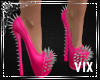 SPIKED HEELS