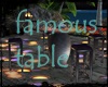 [cy] FAMOUS BAR TABLE